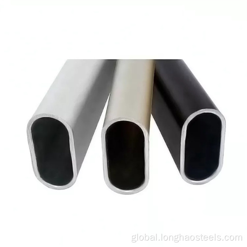 Special Shaped Ss Pipe And Steel Decorative oval stainless steel pipe 200/300 series Supplier